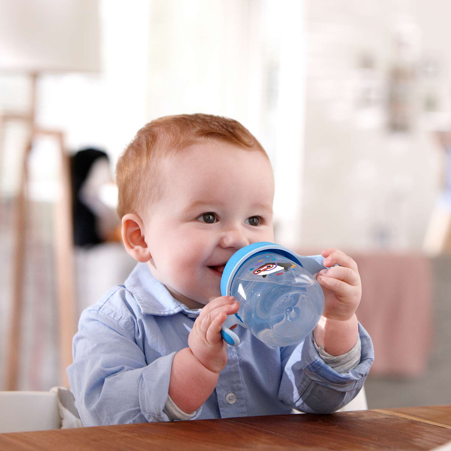 Носики для чашки-непроливайки Philips Avent мягкие, cменные c 6мес Голубой - фото 4