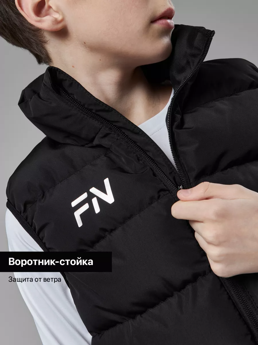 Жилет FN KFN4341001-000 - фото 6