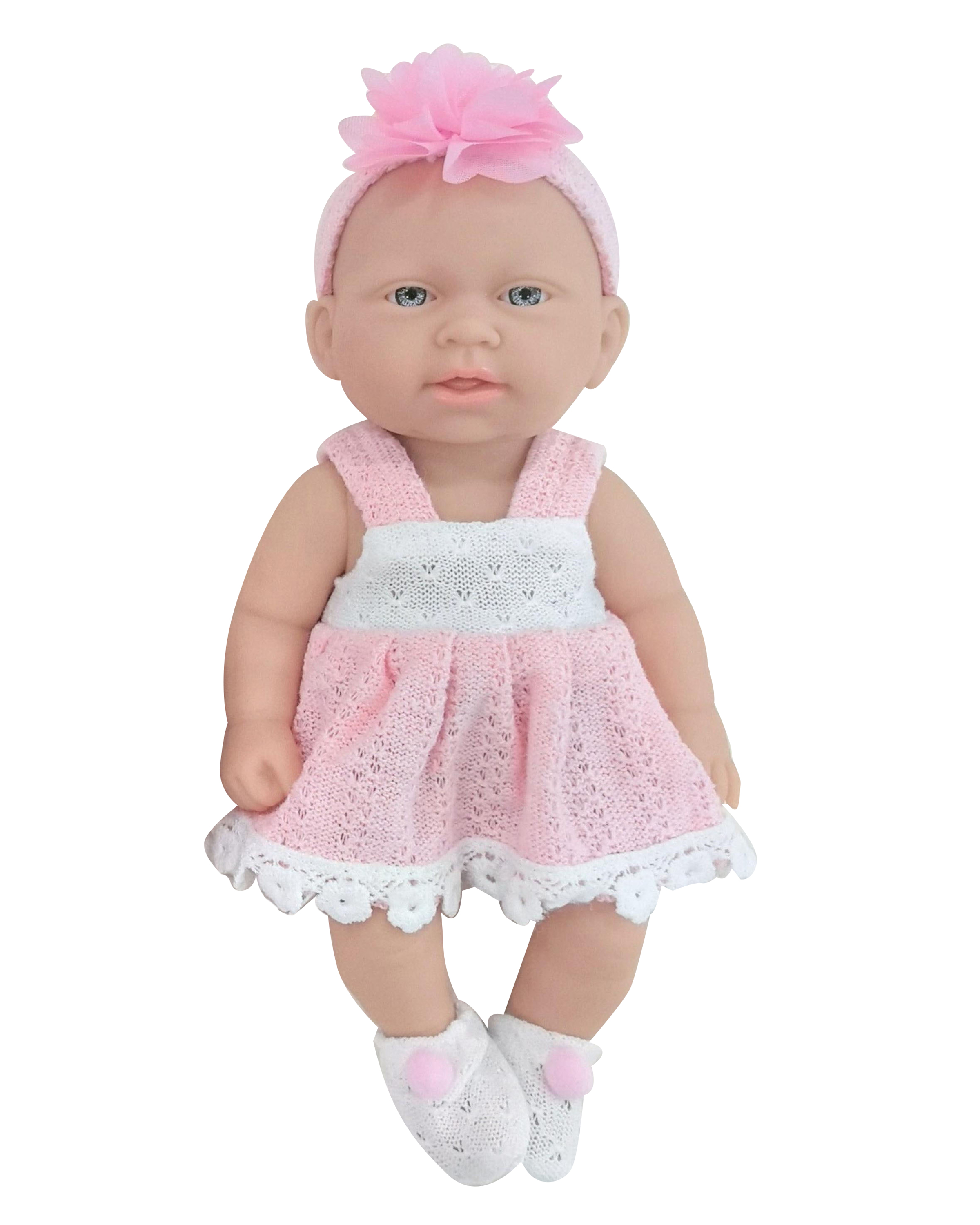 Изображение товара Кукла пупс Demi Star в розовом платье