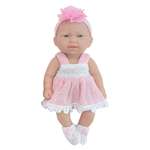 Кукла пупс Demi Star в розовом платье