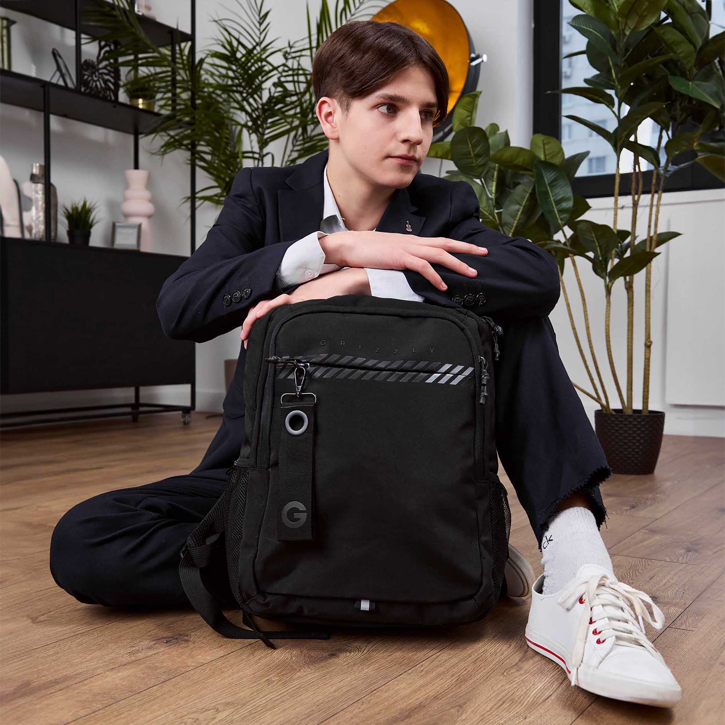 Рюкзак Grizzly Полосы - фото 15