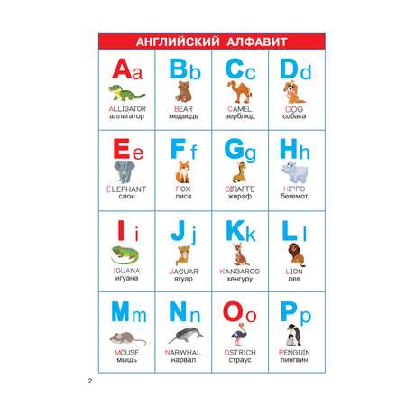 Книга АСТ Английский язык 2-4 классы