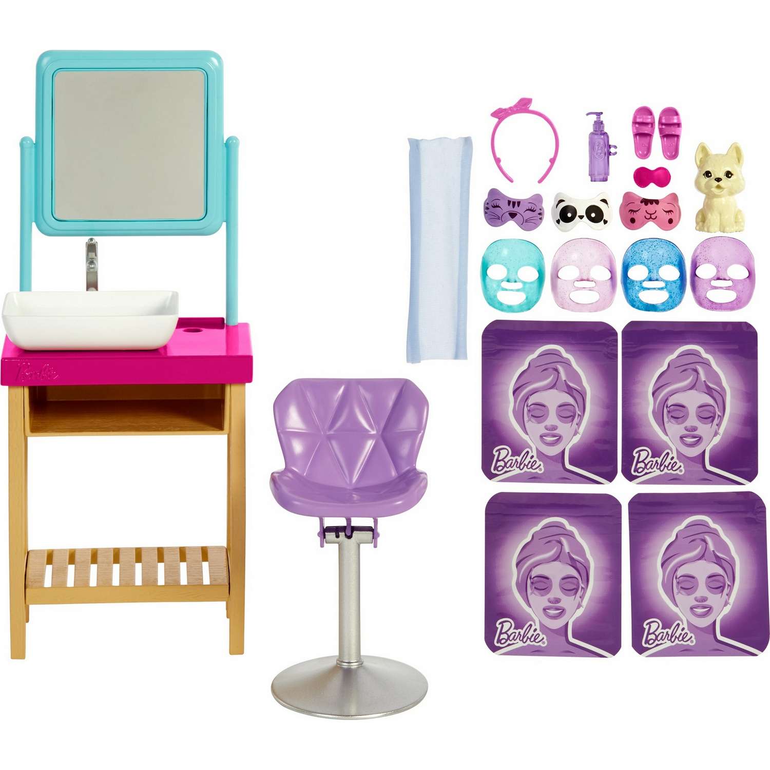 Кукла модельная Barbie HCM82 - фото 3
