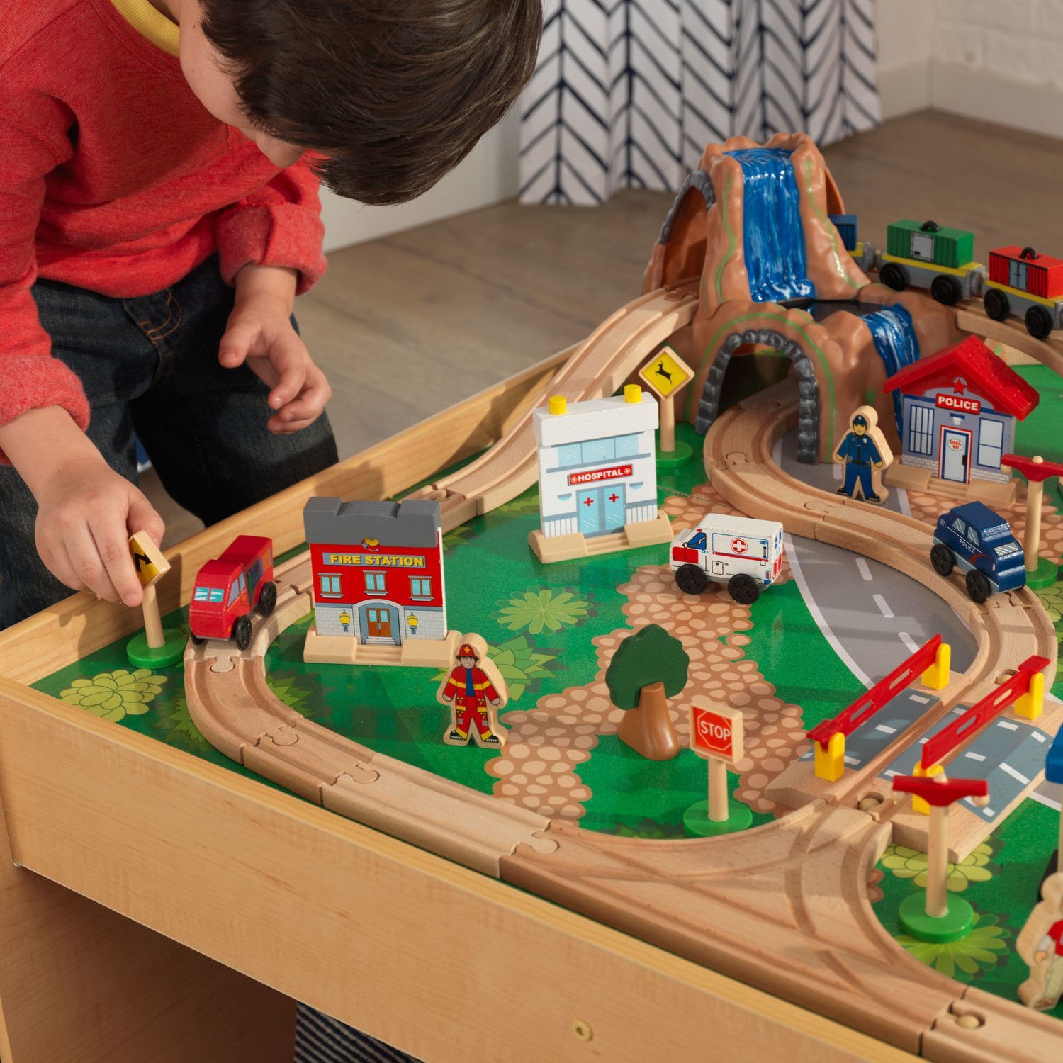 Развивающая железная дорога KidKraft 17850_KE - фото 7
