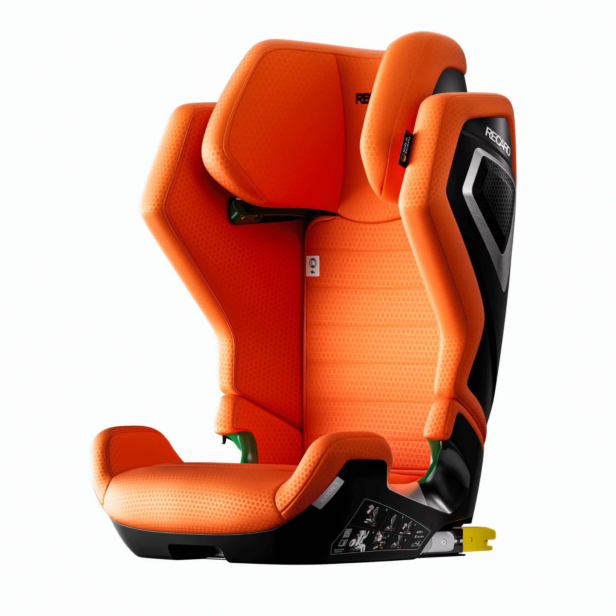 Автокресло Recaro Axion Isofix 2/3 (15-36 кг) - фото 10