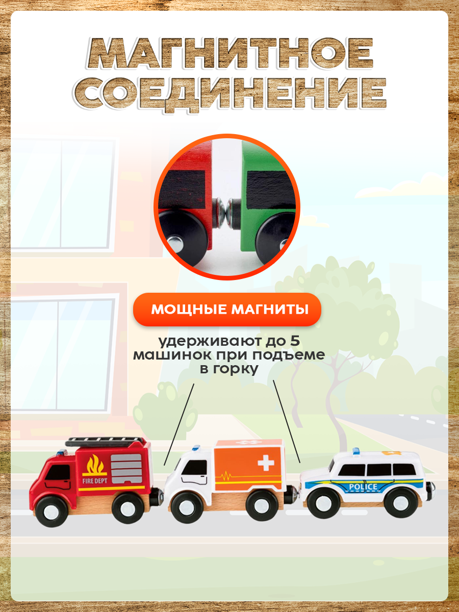 Поезд Депо ПЗ-поезд/магнит-3 - фото 8