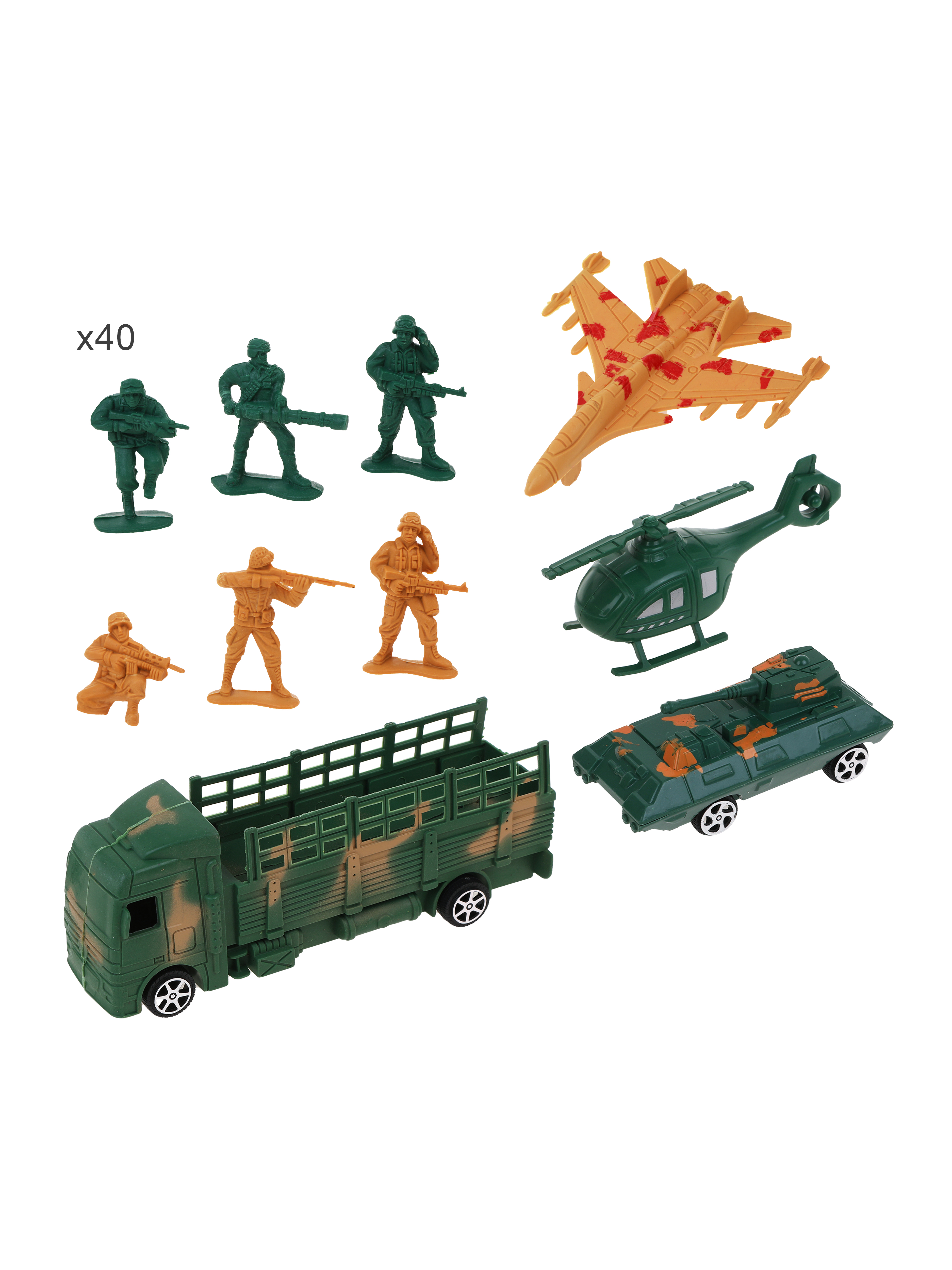 Игровой набор Наша Игрушка Военный - фото 3