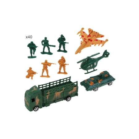 Игровой набор Наша Игрушка Военный
