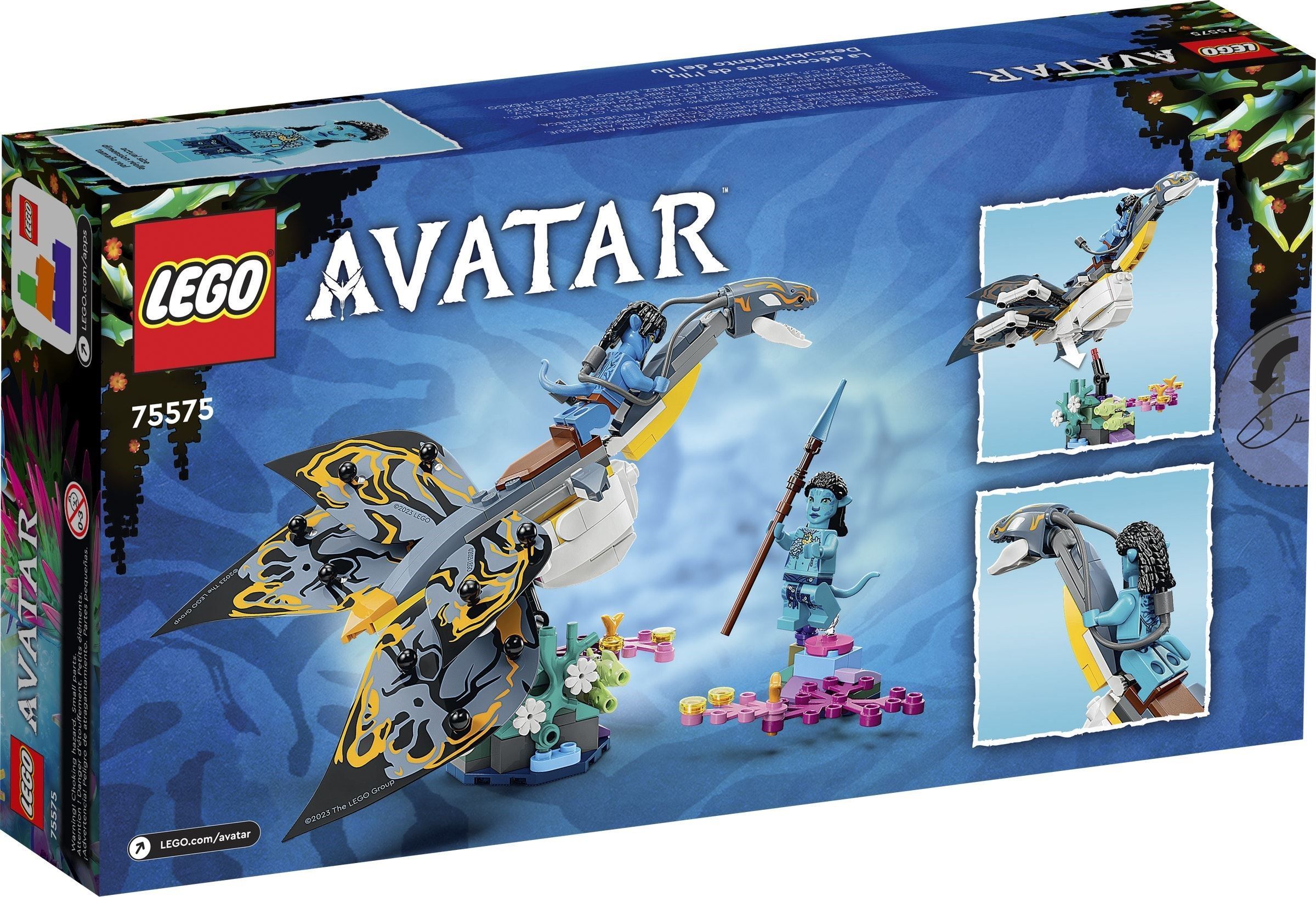 Конструктор LEGO Avatar 179 дет. - фото 9