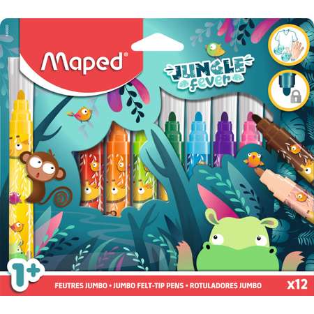 Фломастеры MAPED 12 цв.