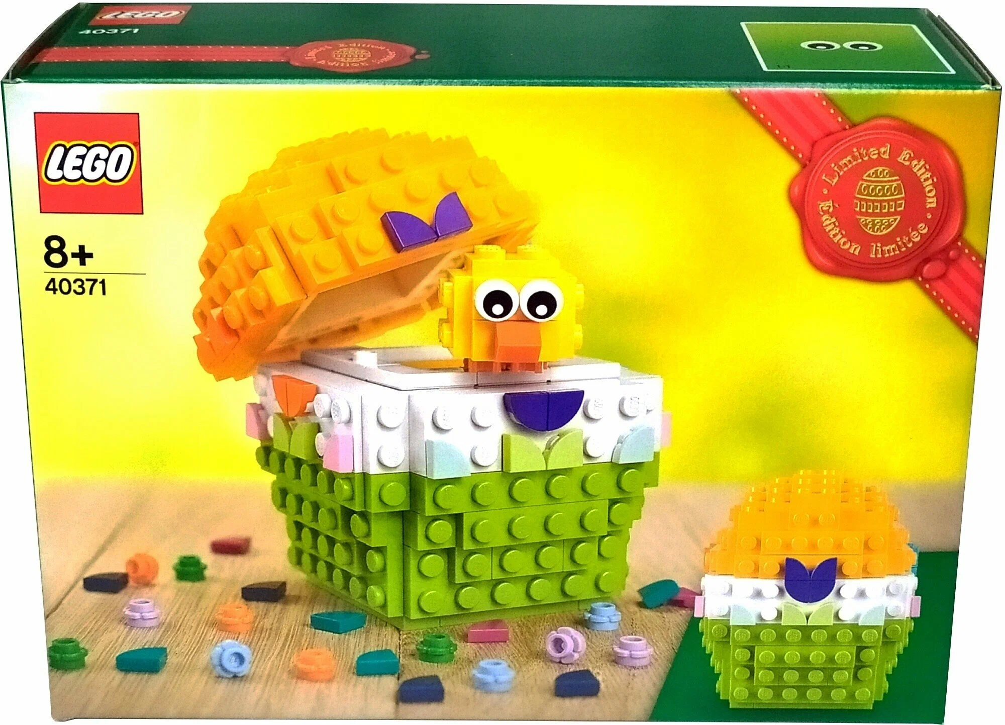 Конструктор LEGO Seasonal 40371 239 дет. - фото 3