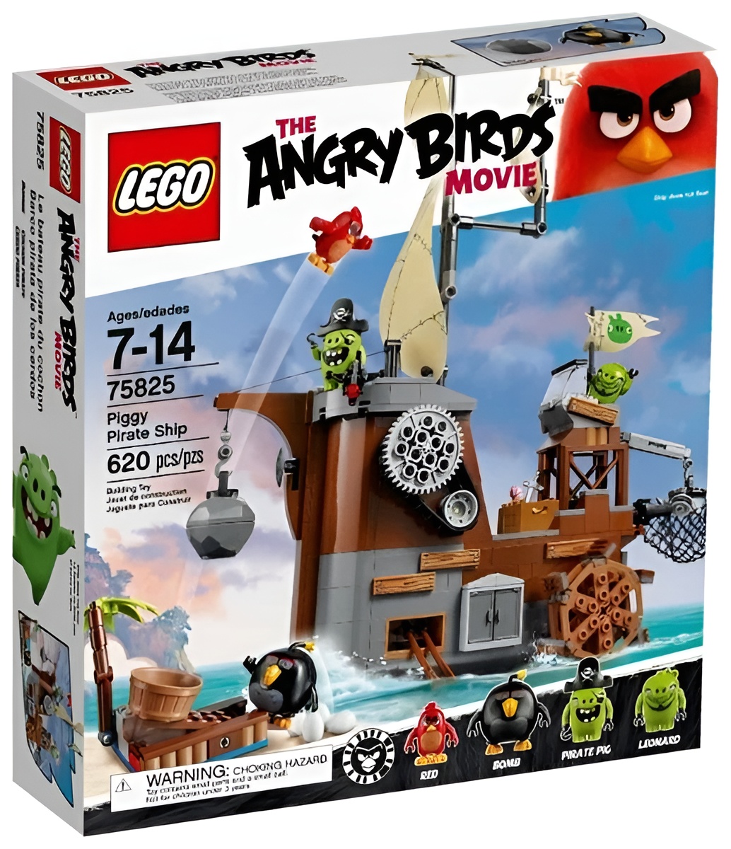 Конструктор LEGO AngryBirds - фото 1