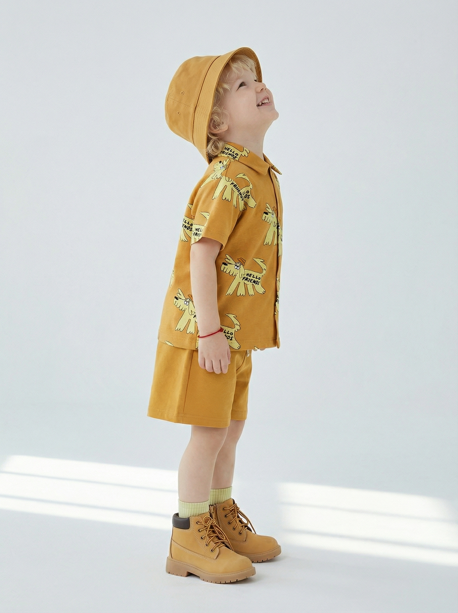 Рубашка и шорты YOULALA 7148100202 - фото 3