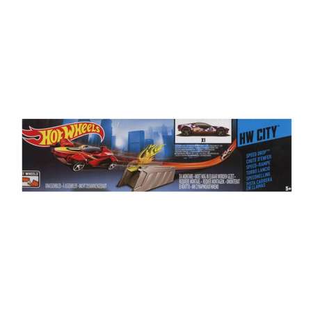 Трек Hot Wheels с пусковой установкой в ассортименте
