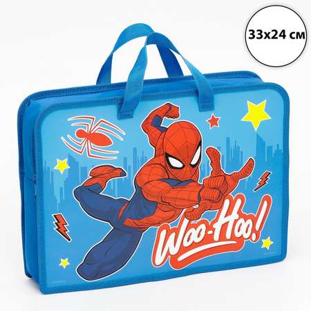 Папка с ручками Marvel А4