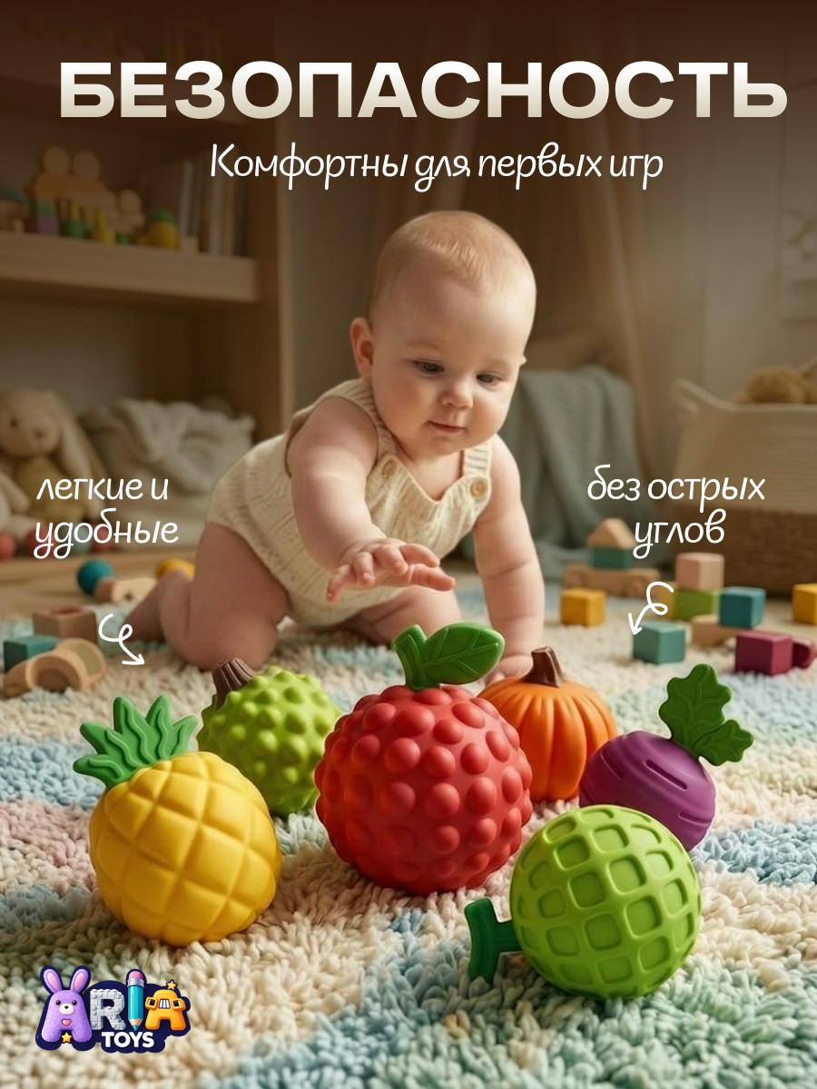 Игрушка Aria Toys мяч - фото 6