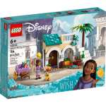 Конструктор LEGO Disney Princess Asha in the City of Rosas 154 дет.