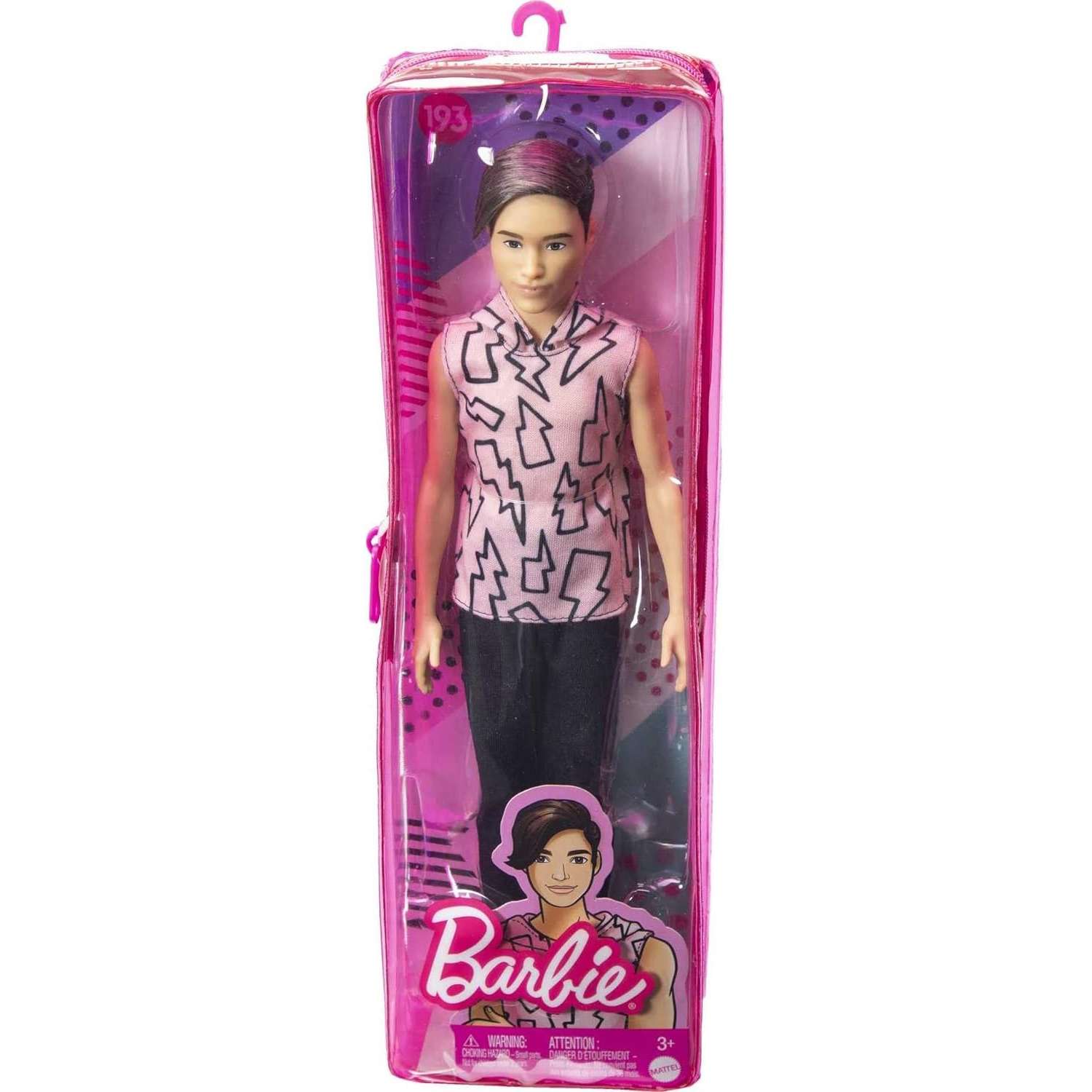 Кукла модельная Barbie Игра с модой Кен HBV27 - фото 6