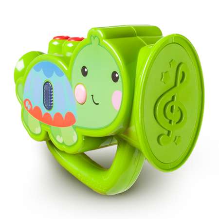 Игрушка музыкальная Fisher Price Черепаха труба
