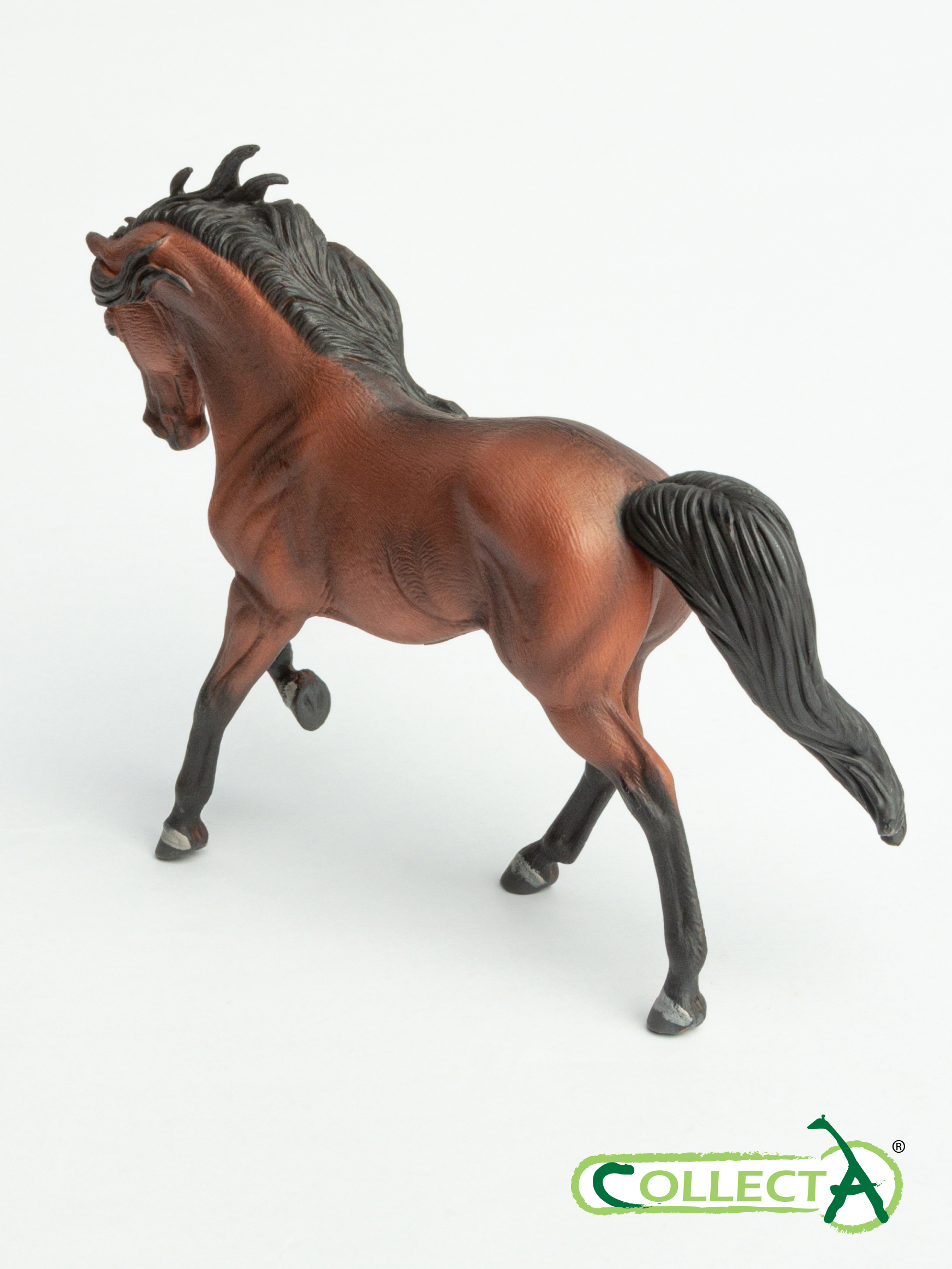 Фигурка Collecta Андалузский жеребец пегий - фото 8