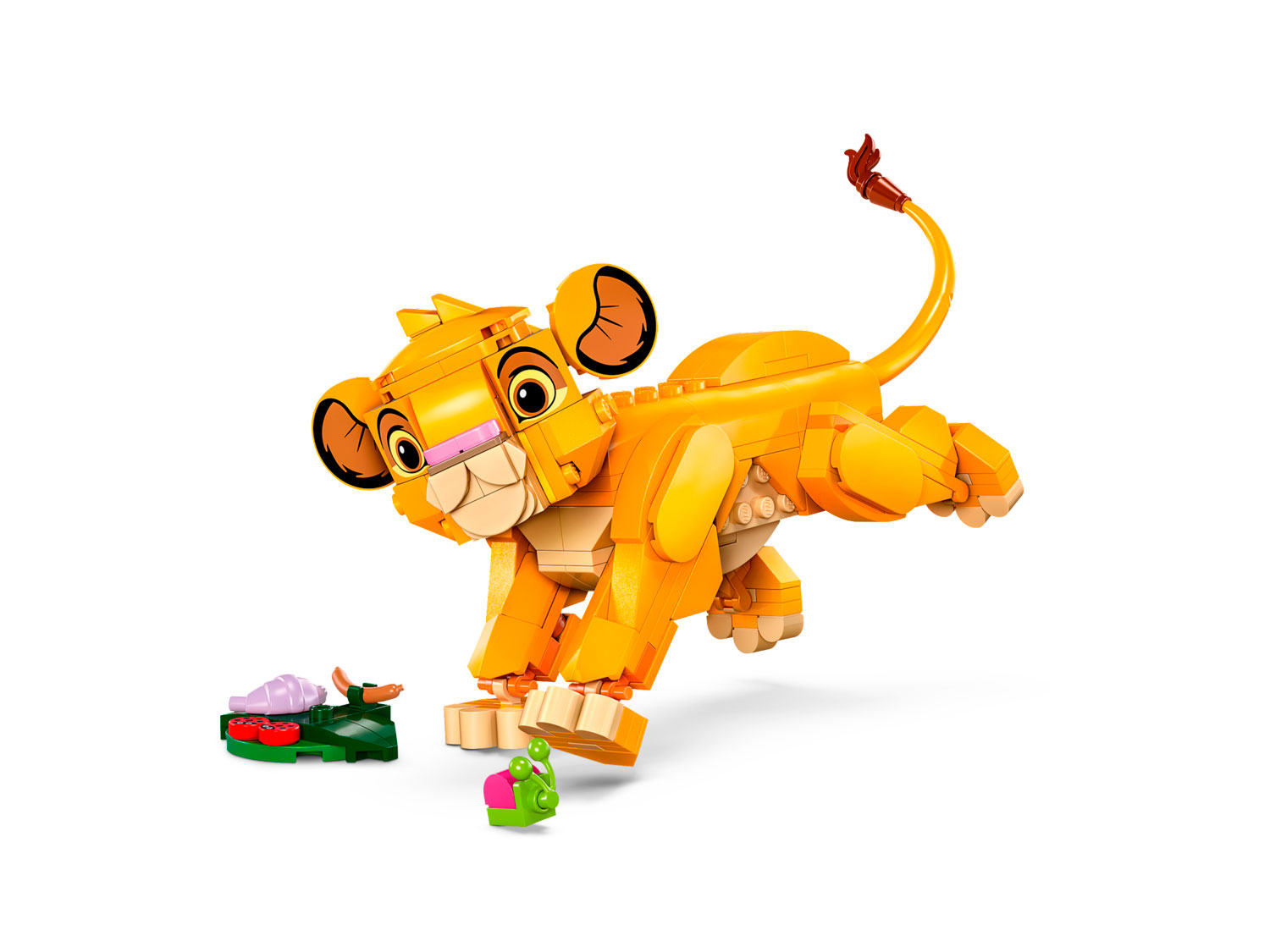 Конструктор LEGO Disney Львёнок Симба 43243 222 дет. - фото 5