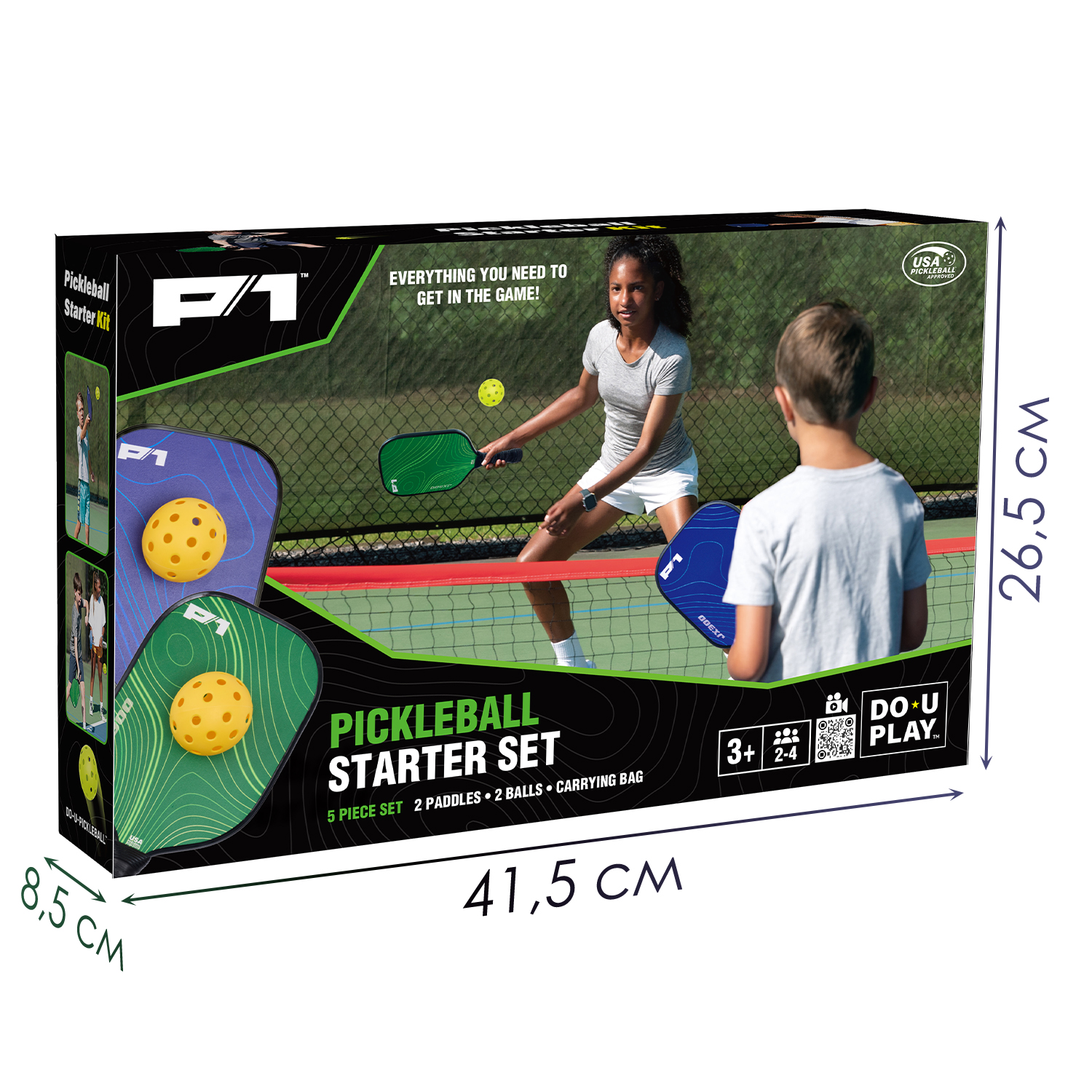 Игровой набор Ниндзя Hape для игры в Пиклбол 849472_HP - фото 6
