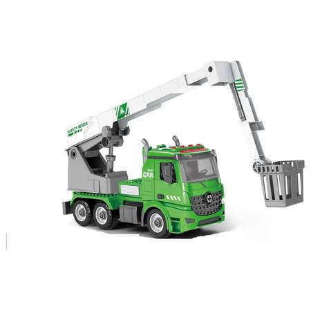 Конструктор Funky Toys Спецтехника Автобашня