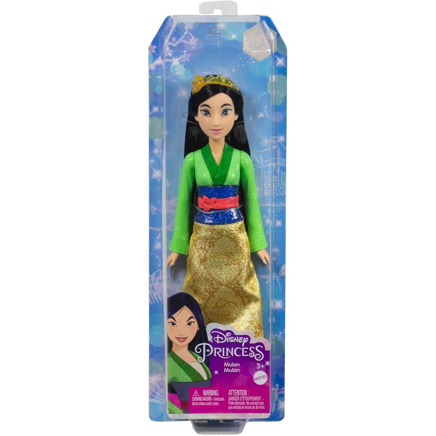 Кукла модельная Disney Princess HLW02 - фото 6
