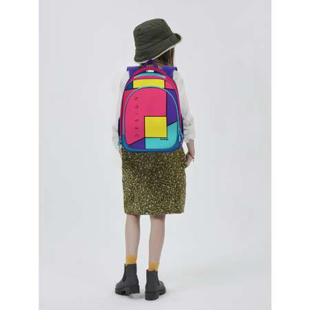 Ранец BERLINGO Pink blocks