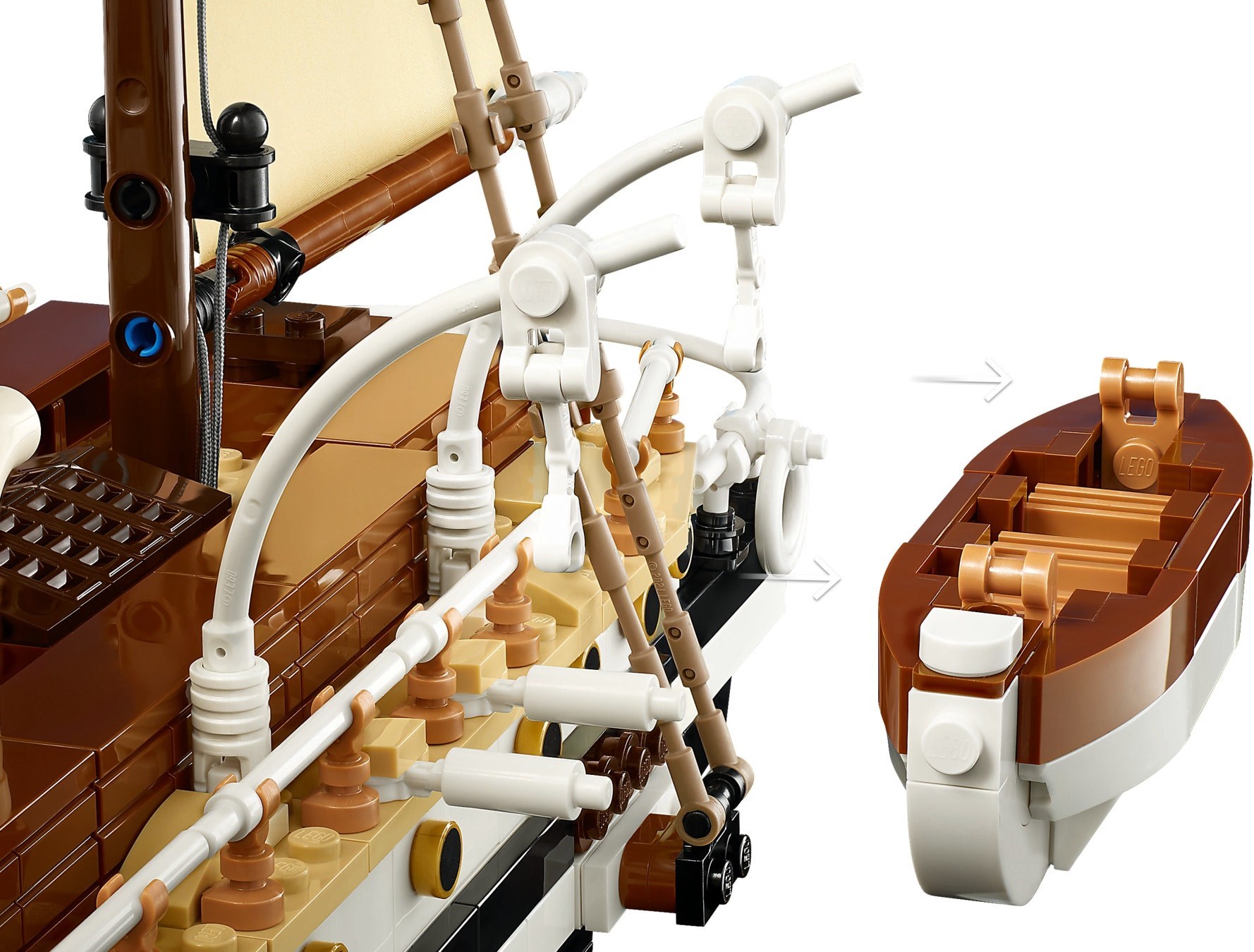 Конструктор LEGO Icons 10335 3011 дет. - фото 16