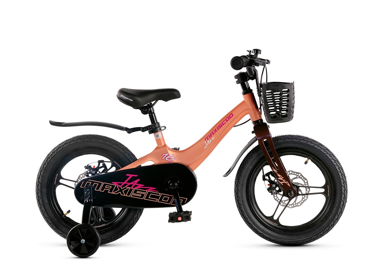 Двухколесный велосипед Maxiscoo 16 дюймов - фото 1