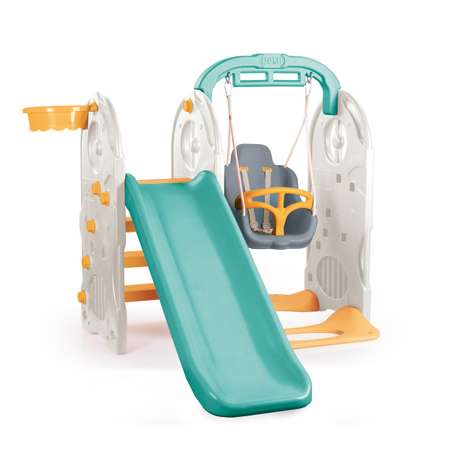 Игровой центр Dolu 4в1, бирюзовый