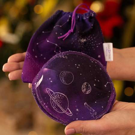 Прокладки для груди Adam Stork Night Galaxy 4шт AS8295