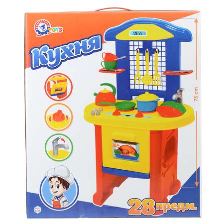 Игрушечная кухня Технок