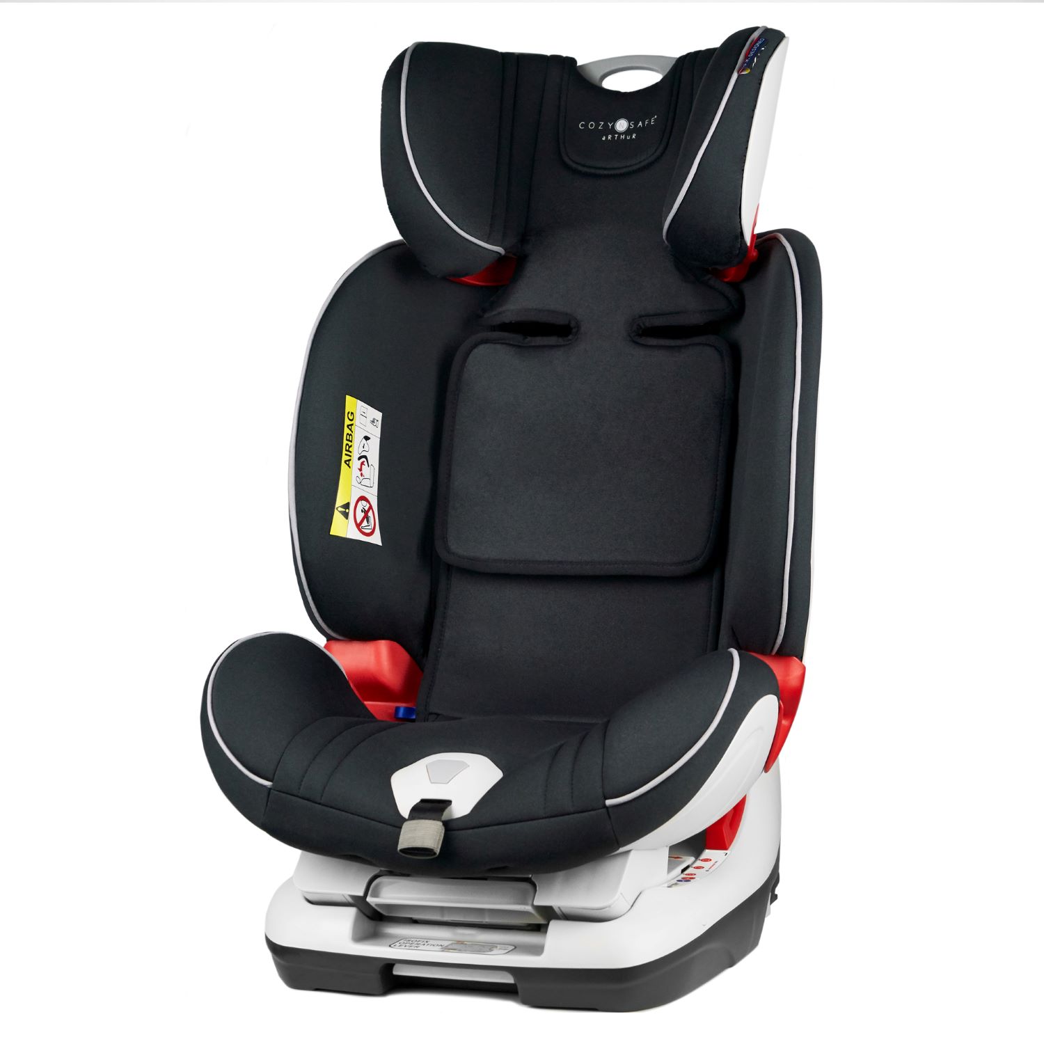 Автокресло Cozy N Safe Arthur onix 0+/1/2/3 (0-36 кг) - фото 4