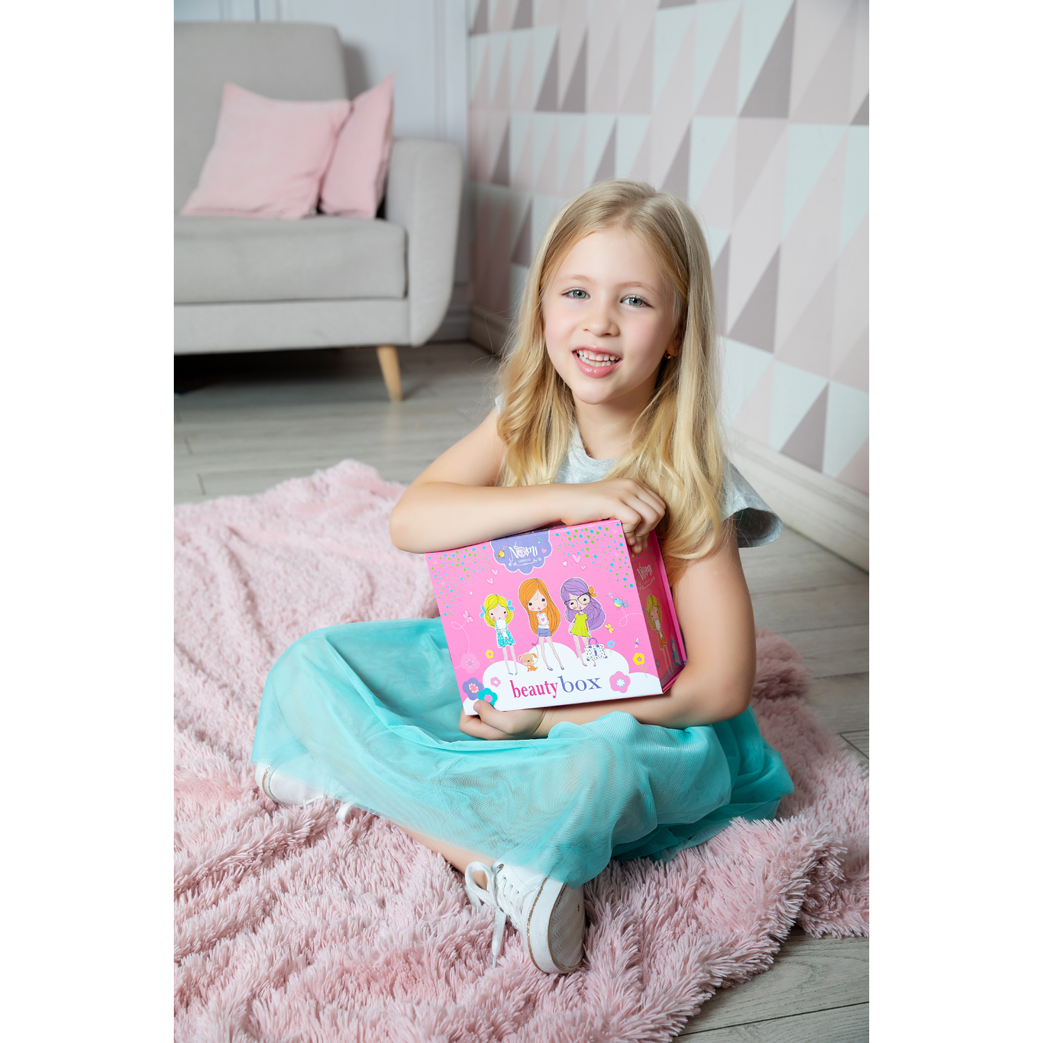 Набор детской косметики NOMI Beauty box lux №1 - фото 5