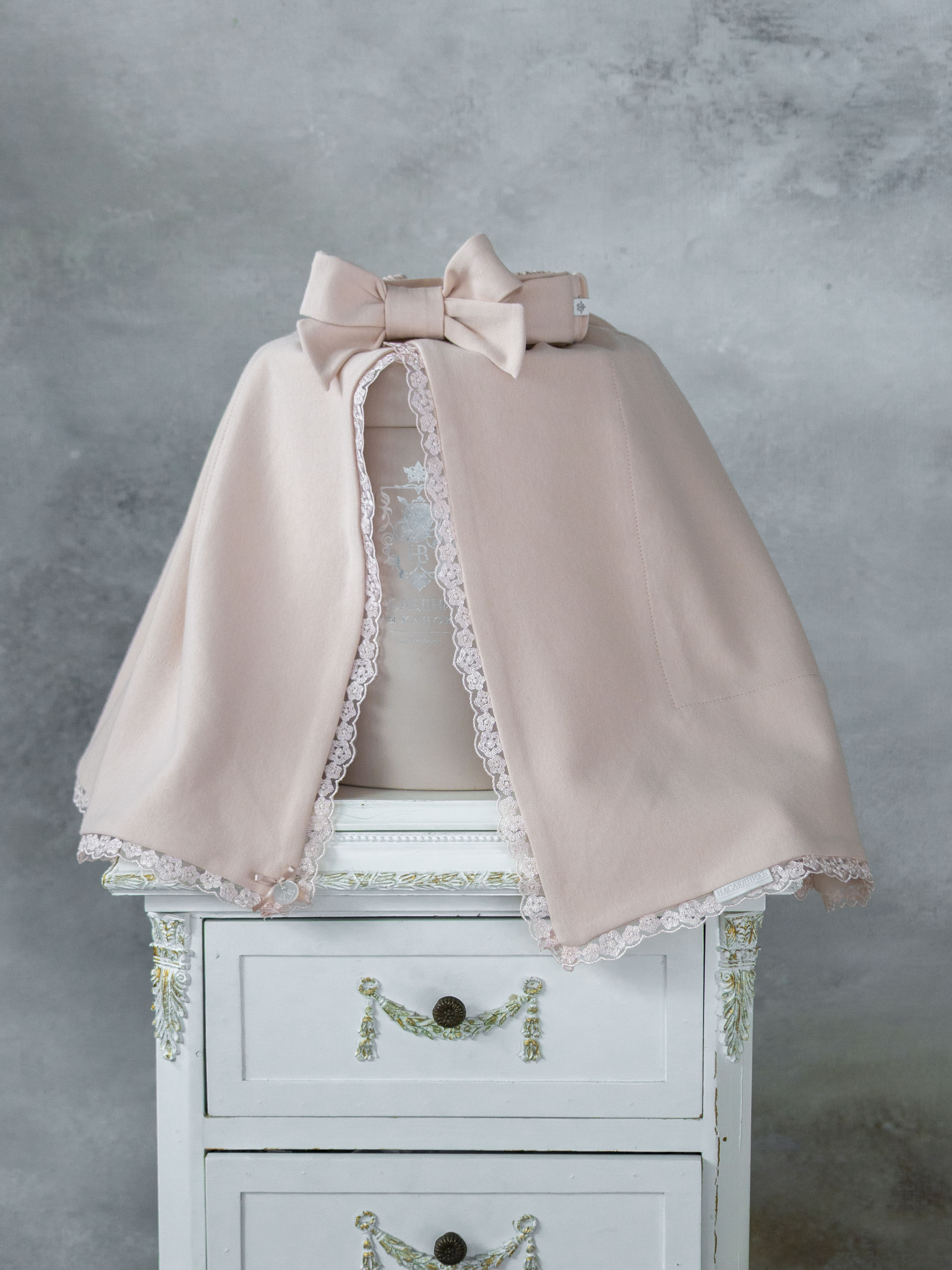 Конверт на выписку НаследникЪ Выжанова в кроватку в коляску Трансформер розовый - фото 4