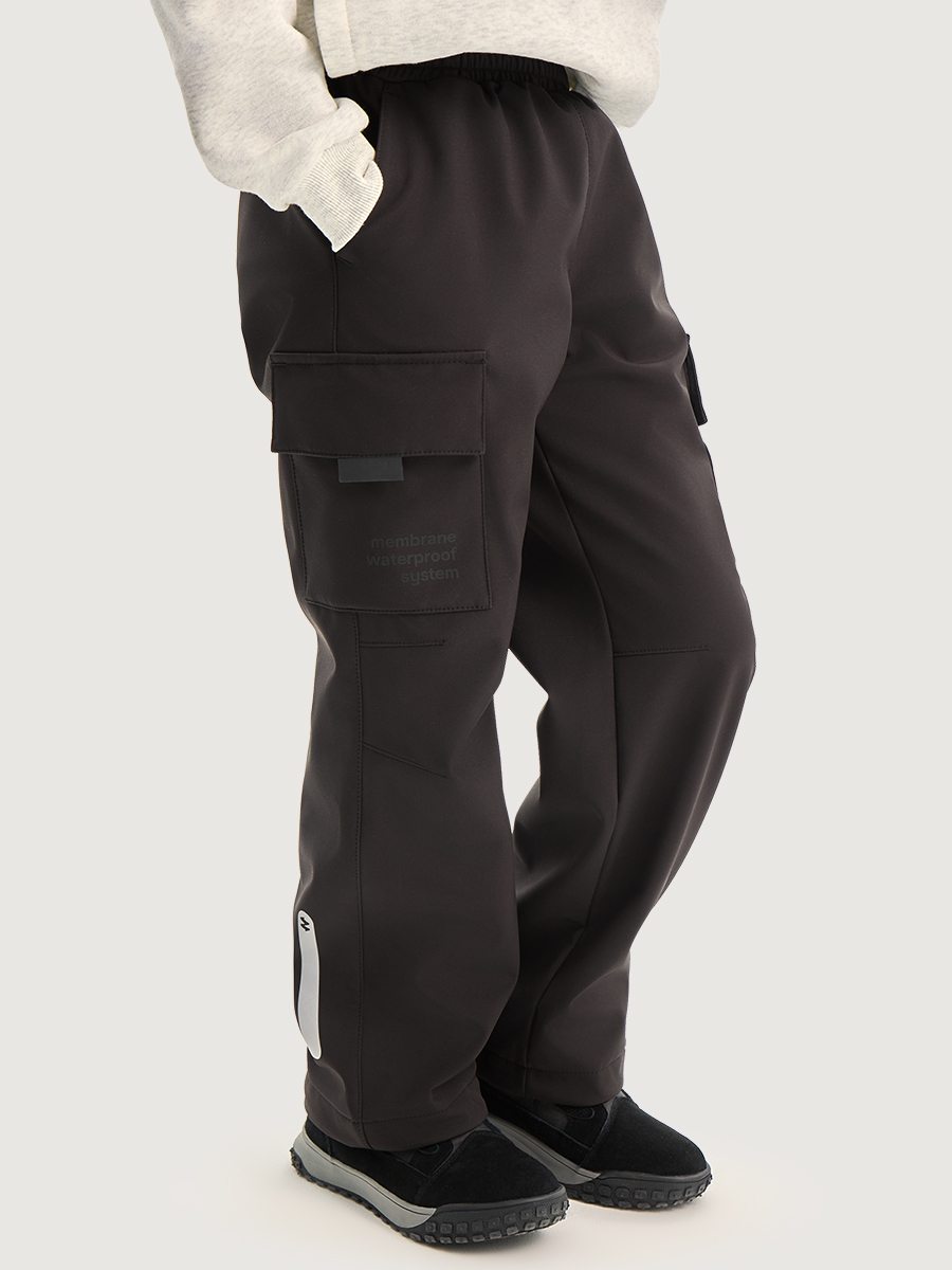 Брюки утепленные NIKASTYLE 2л16626 черный - фото 1