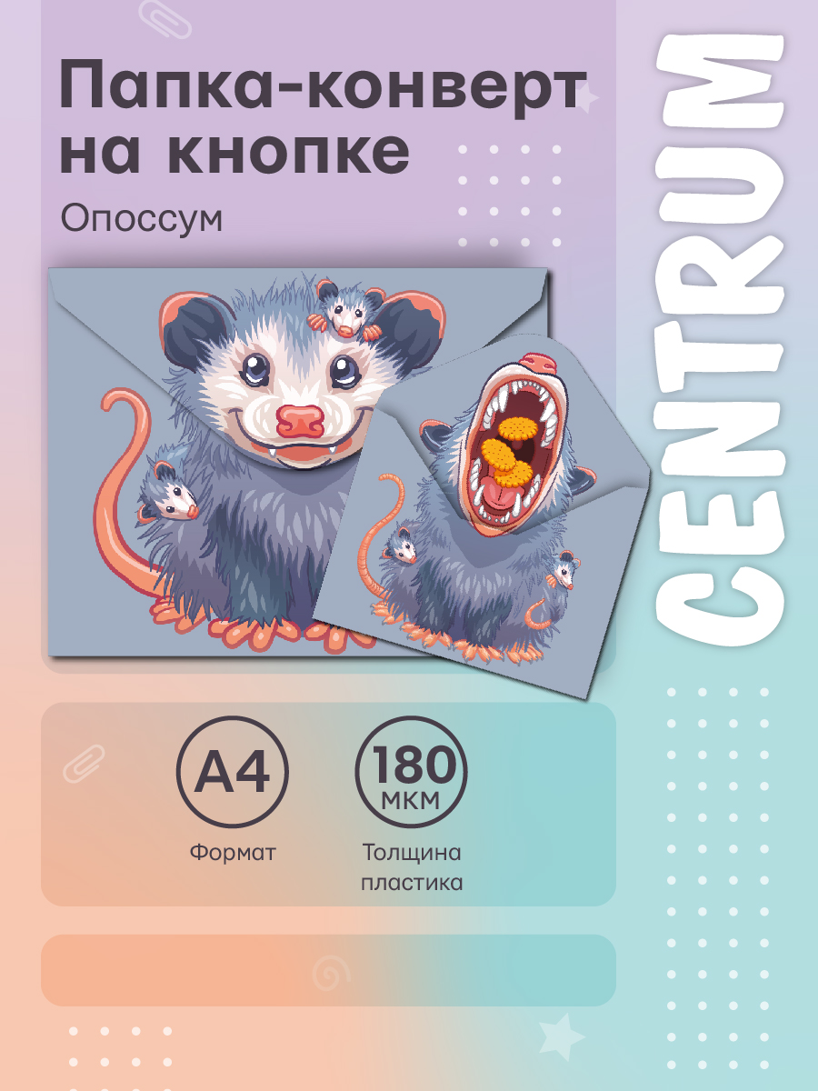 Папка-конверт CENTRUM А4 - фото 1