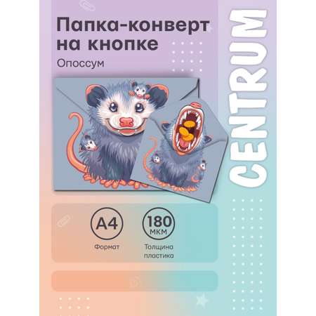 Папка-конверт CENTRUM А4