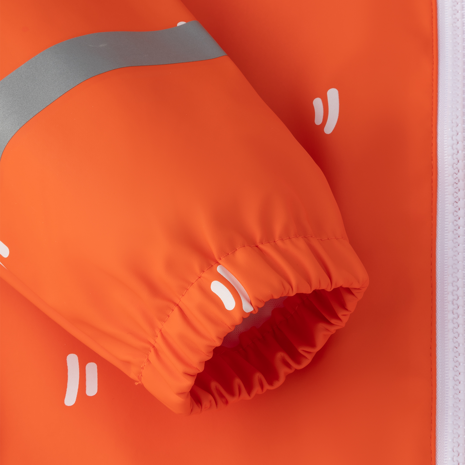 Куртка-дождевик Oldos AOSS23JK2RB08_ОРАНЖЕВЫЙ - фото 7