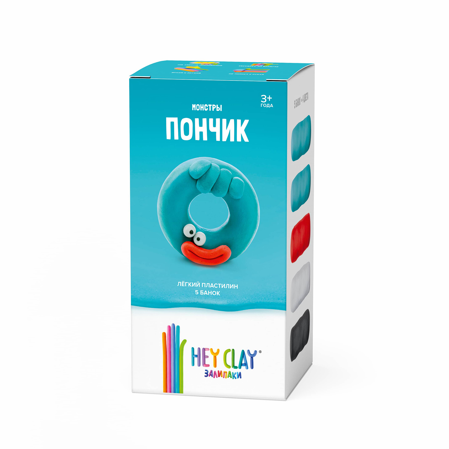 Пластилин Hey Clay Залипаки - фото 1