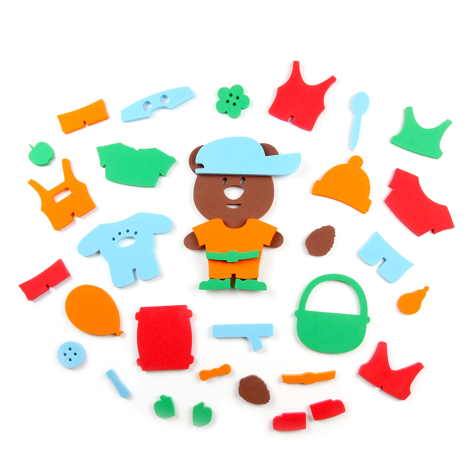 Игрушка ElBascoToys Аква Одевашка Мишка - фото 1