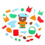 Игрушка ElBascoToys Аква Одевашка Мишка