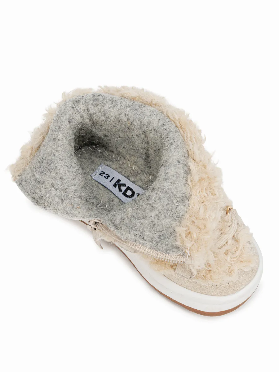 Угги KDX MU-68 beige - фото 12
