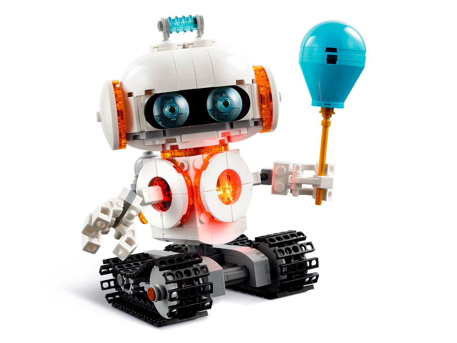 Конструктор LEGO Creator Космический робот 31164 281 дет. - фото 8