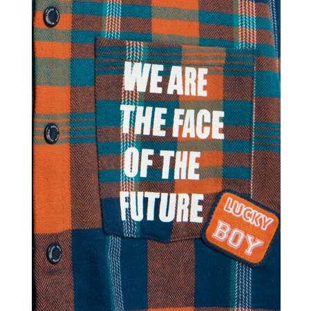 Рубашка Futurino Fashion