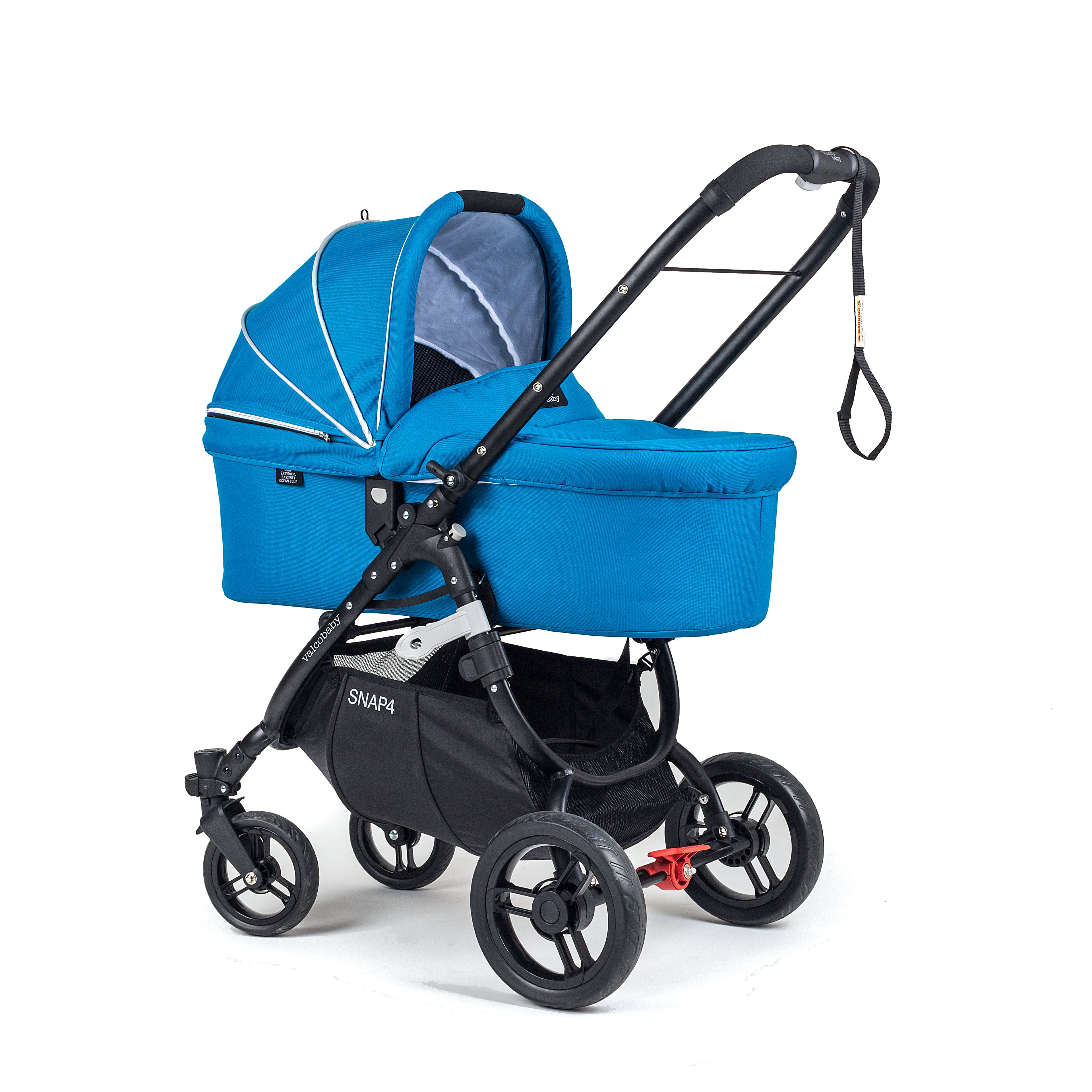 Люлька Valco baby Snap, Snap4 / Ocean Blue - фото 5