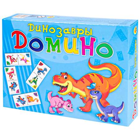 Настольная игра Рыжий кот Домино