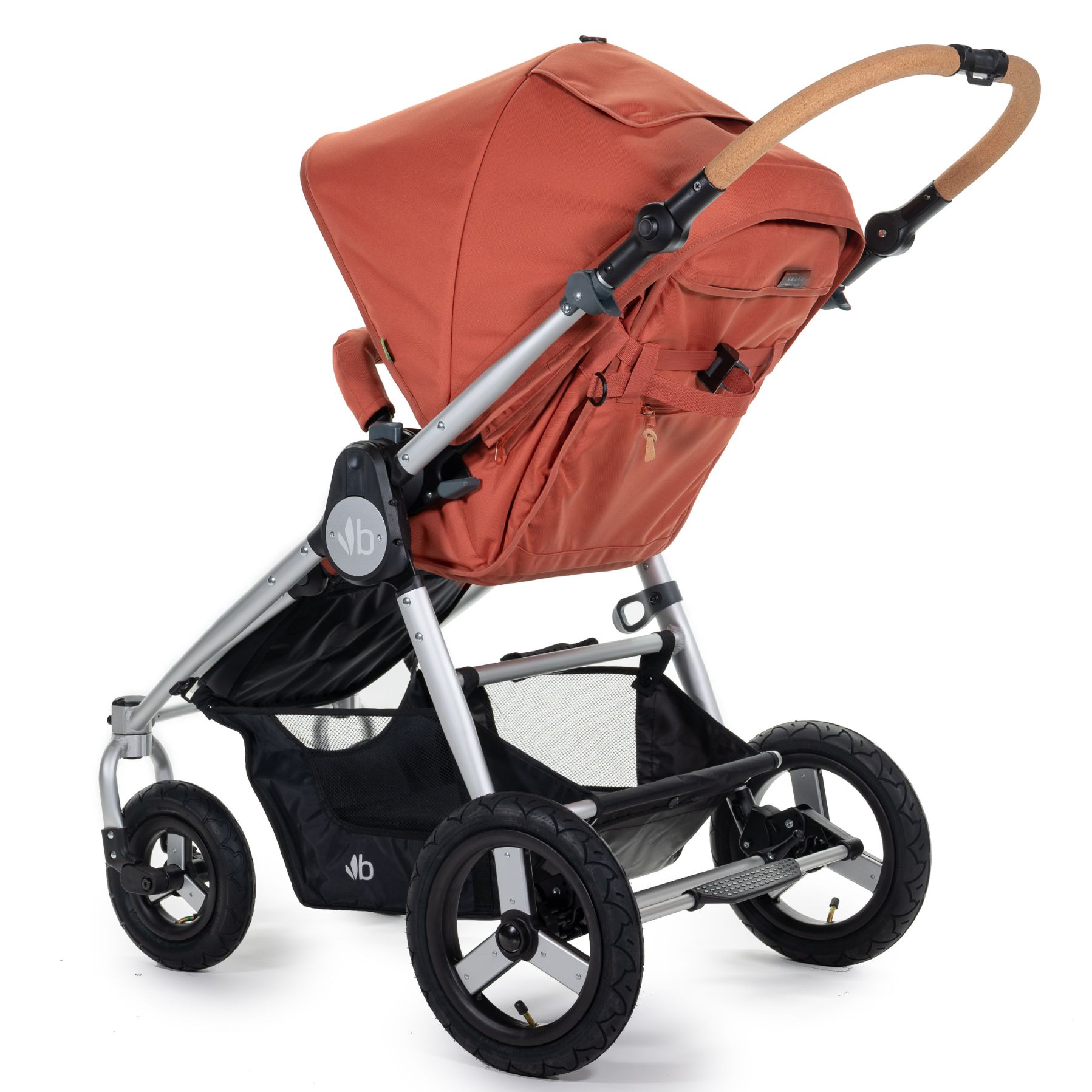 Коляска прогулочная Bumbleride Era / Clay оранжевый - фото 3